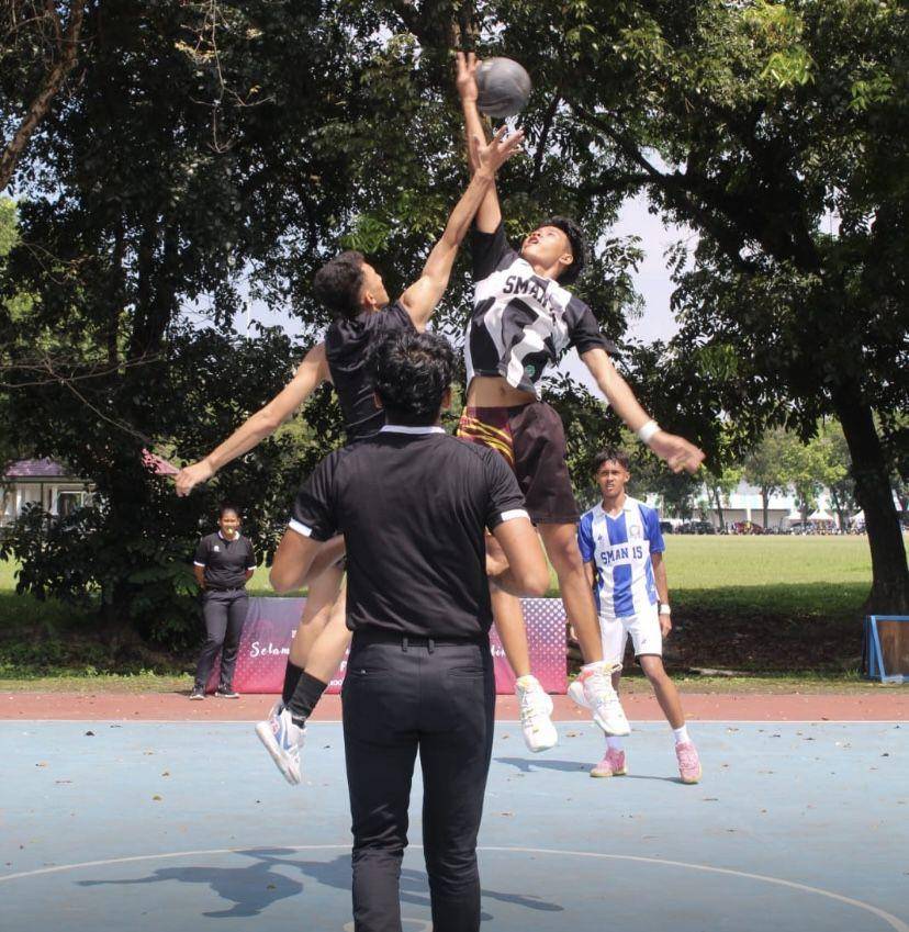 Fullball Olahraga yang sudah ada di Universitas Negeri Medan (Dok. Istimewa)