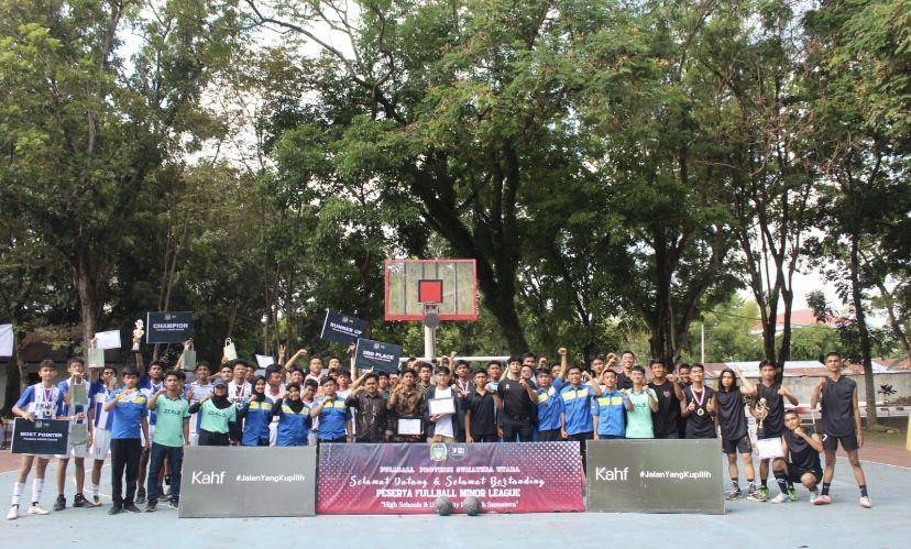 Fullball Olahraga yang sudah ada di Universitas Negeri Medan (Dok. Istimewa)