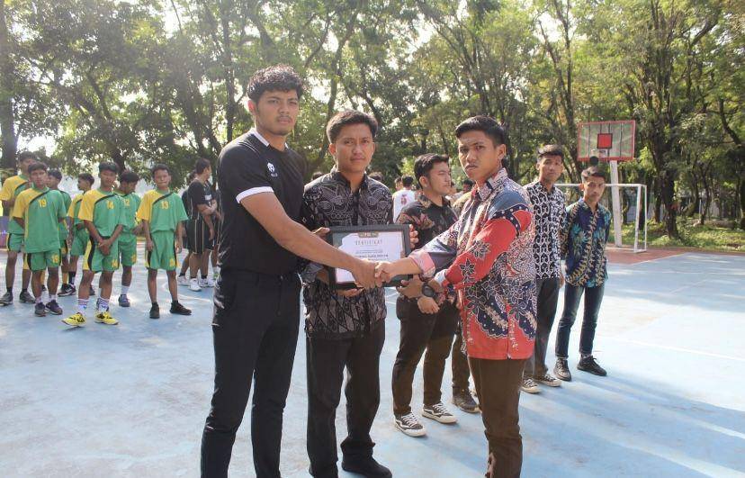 Fullball Olahraga yang sudah ada di Universitas Negeri Medan (Dok. Istimewa)