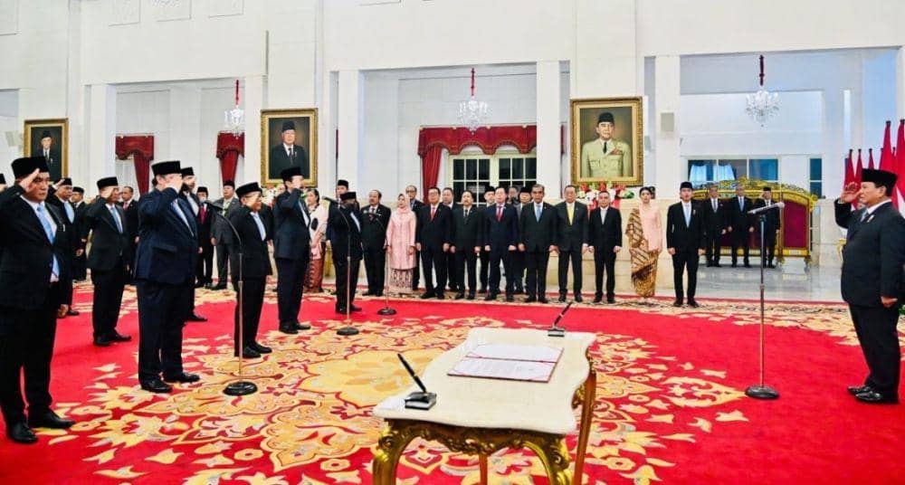 Dokumentasi Website Resmi/Presidenri.go.id