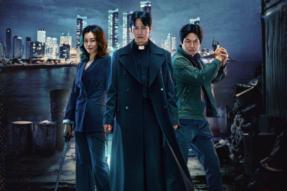 poster drakor The Fiery Priest 2 (instagram.com/sbsdrama.official)