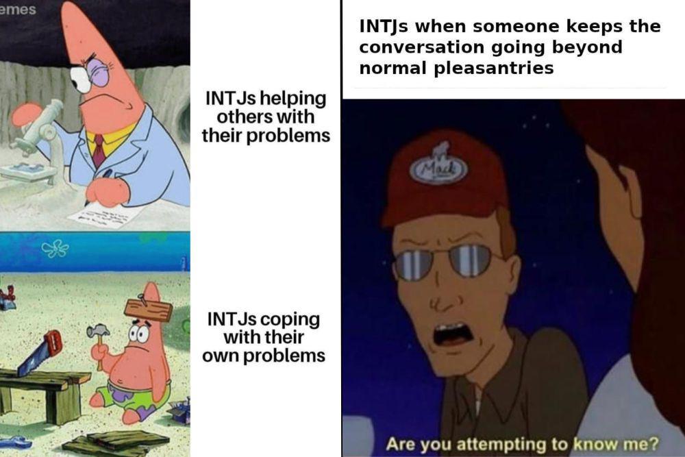 7 Meme Kepribadian INTJ, Makhluk Paling Serius di Dunia