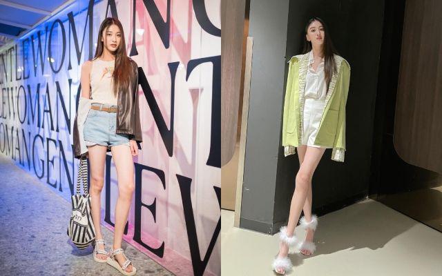 9 Inspirasi Layering Outfit ala View Benyapa, Hits Banget!