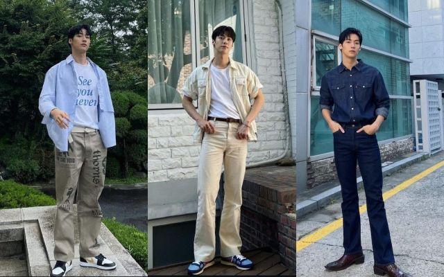 8 Inspirasi Oufit Kece ala Lee Seung Hyub, Makin Stylish