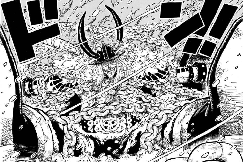 kemunculan pertama Loki (dok. Viz Media/One Piece)