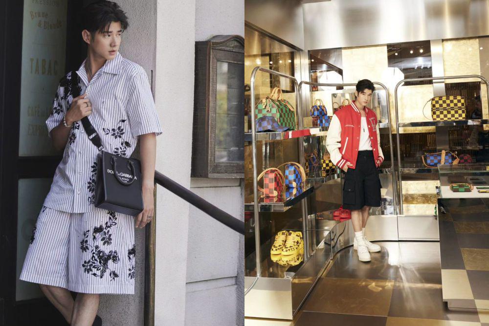 8 Mix and Match Outfit dengan Celana Pendek ala Mario Maurer, Kasual!