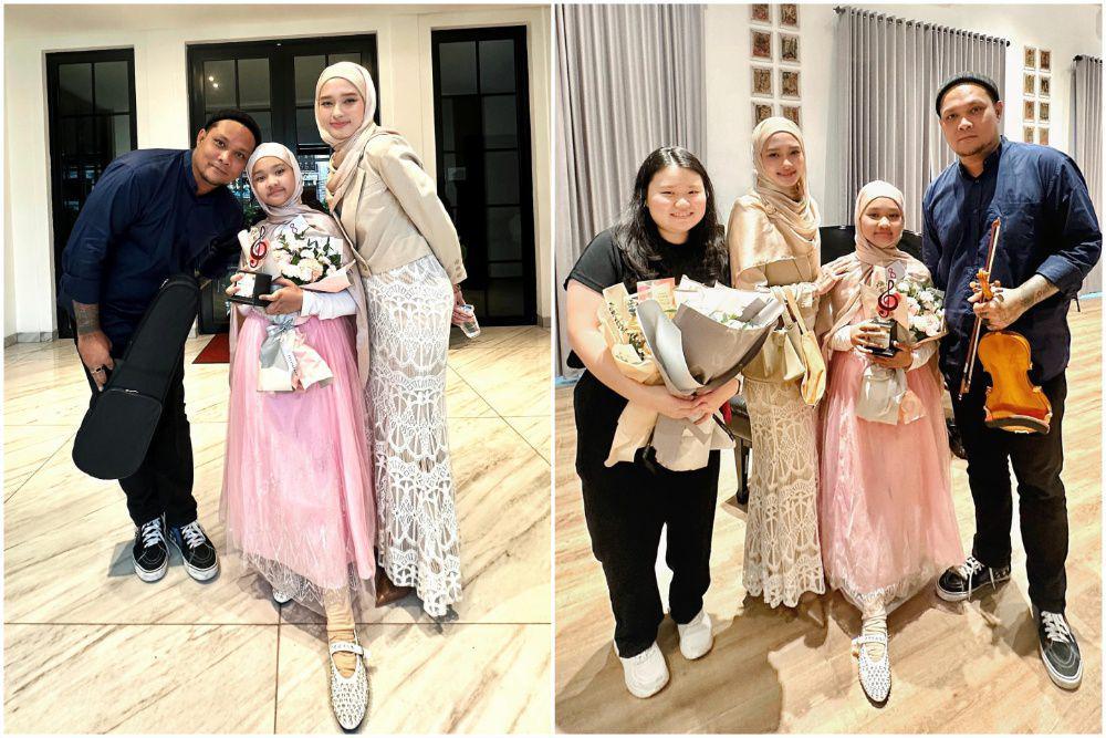 10 Potret Starla Ikut Kompetisi Musik, Ditemani Inara dan Virgoun!