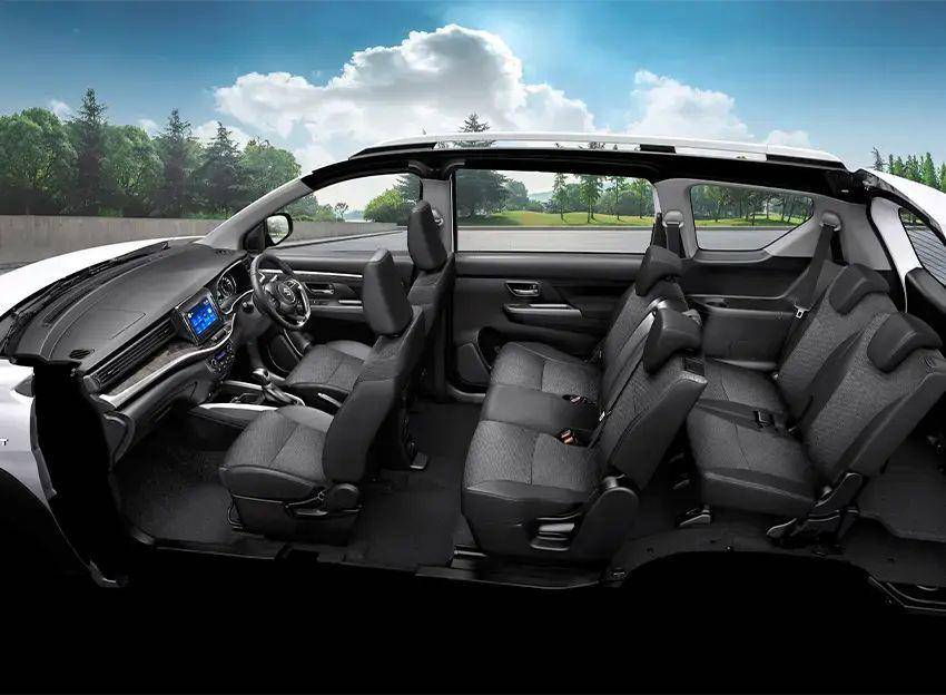 ilustrasi interior New XL7 Hybrid (dok. Suzuki)