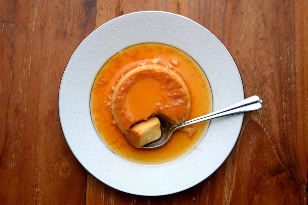 ilustrasi pudding siap dinikmati (pexels.com/Ayub Abdul Rahman)