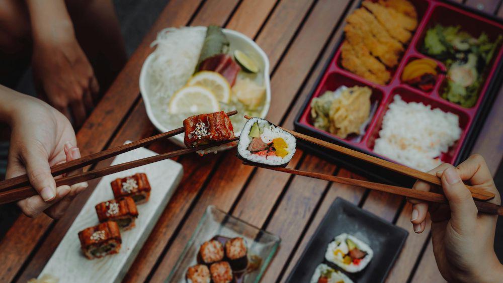 6 Perbedaan Sushi Asli Jepang dan yang Sudah Dimodifikasi