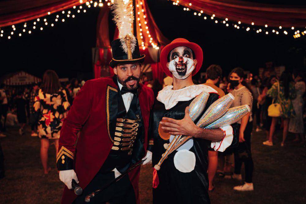 ilustrasi carnival of horrors (pexels.com/Denys Gromov)