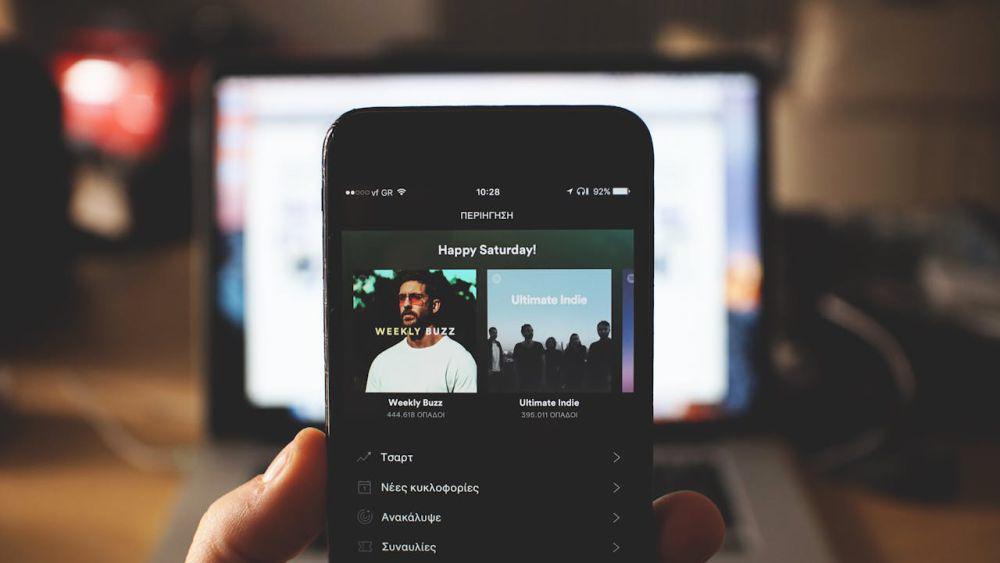 ilustrasi Spotify (pexels.com/@john-tekeridis)