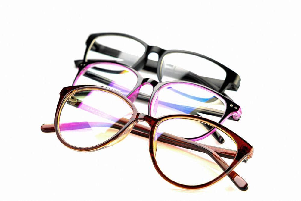 ilustrasi warna frame kacamata