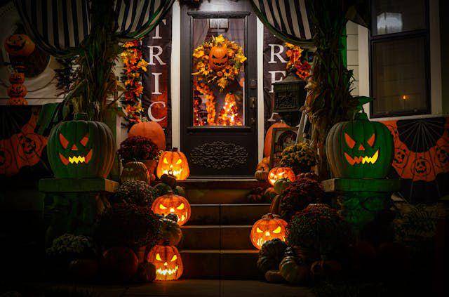ilustrasi dekorasi halloween (pexels.com/Soly Moses)