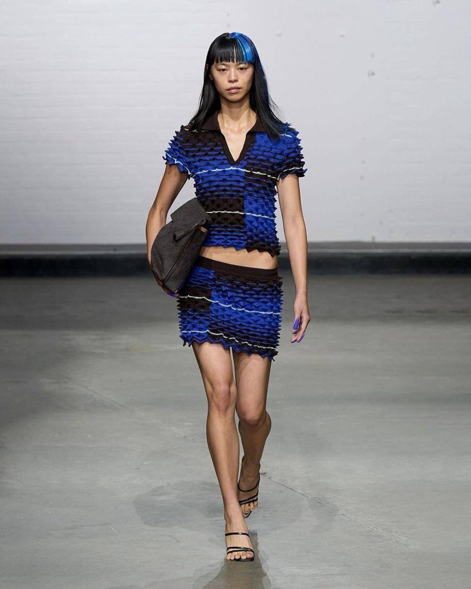 12 Koleksi Chet Lo di London Fashion Week 2024. (Instagram.com/chet_lo)