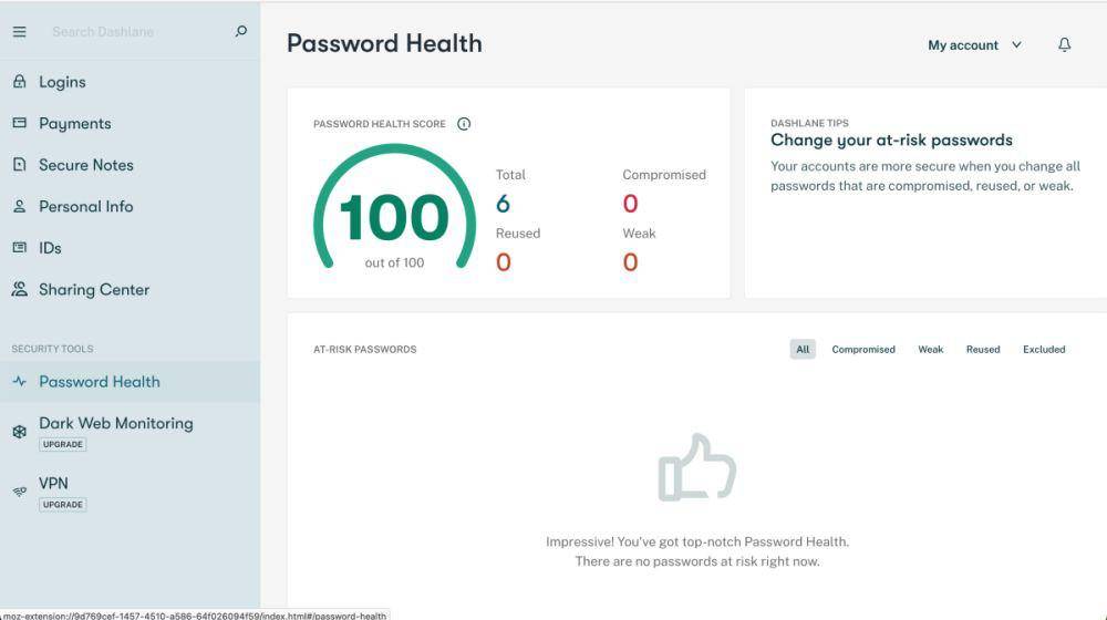 Dashlane (dok. Dashlane)