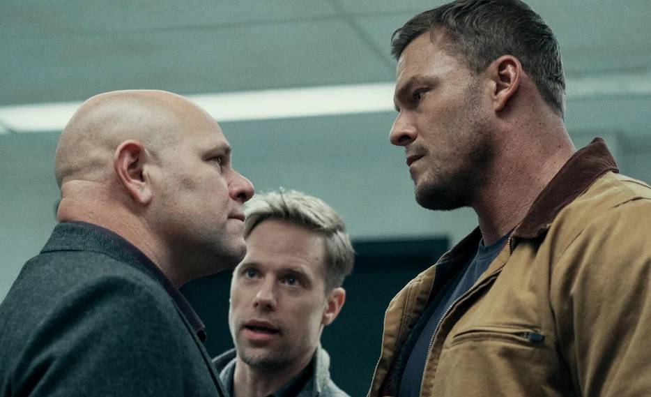 cuplikan serial Reacher (dok. Prime Video/Reacher)