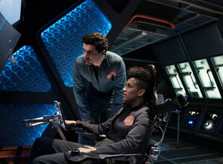 cuplikan serial The Expanse (dok. Prime Video/The Expanse)
