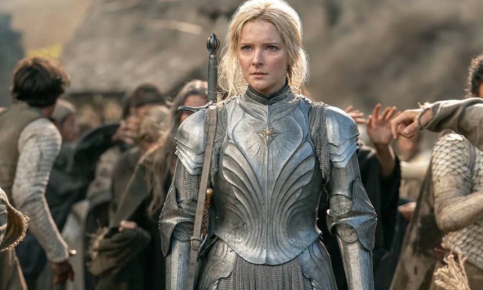 cuplikan serial The Lord of the Rings: The Rings of Power (dok. Prime Video/The Lord of the Rings: The Rings of Power)