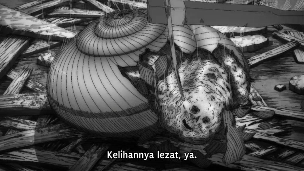 3 Hal Kejam Geng Kriminal di Episode Final Anime Uzumaki
