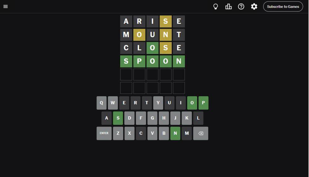 Wordle (dok. Wordle)