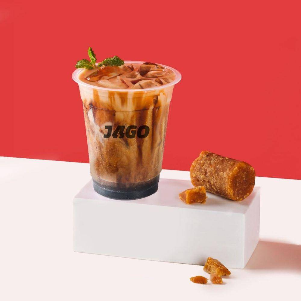 kopi susu JAGO dari Kopi Jago (instagram.com/jagoid)