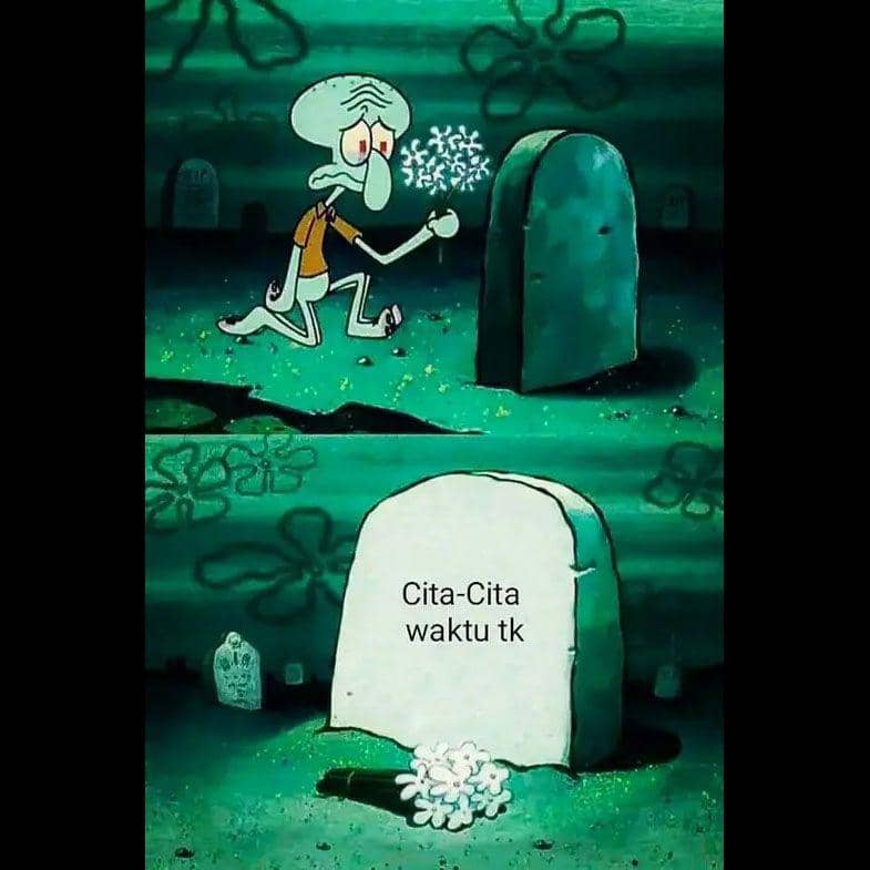 Meme kehilangan (instagram.com/memecomic.id)