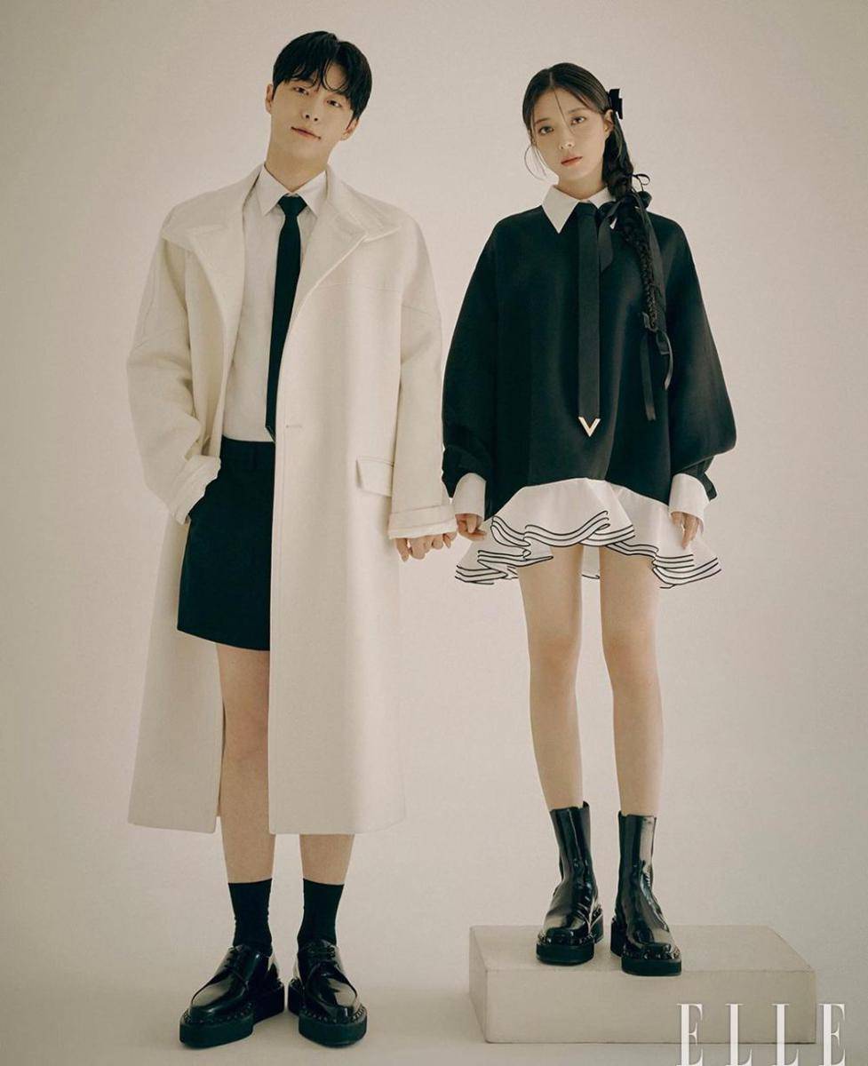 styling sepatu boots ala Lee Seyoung (instagram.com/seyoung_10)
