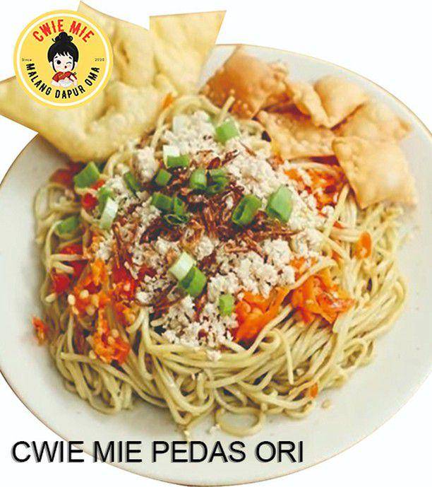 Salah satu menu pedas di Cwie Mie Malang Dapur Oma (instagram.com/cwiemiemalangdapuroma)