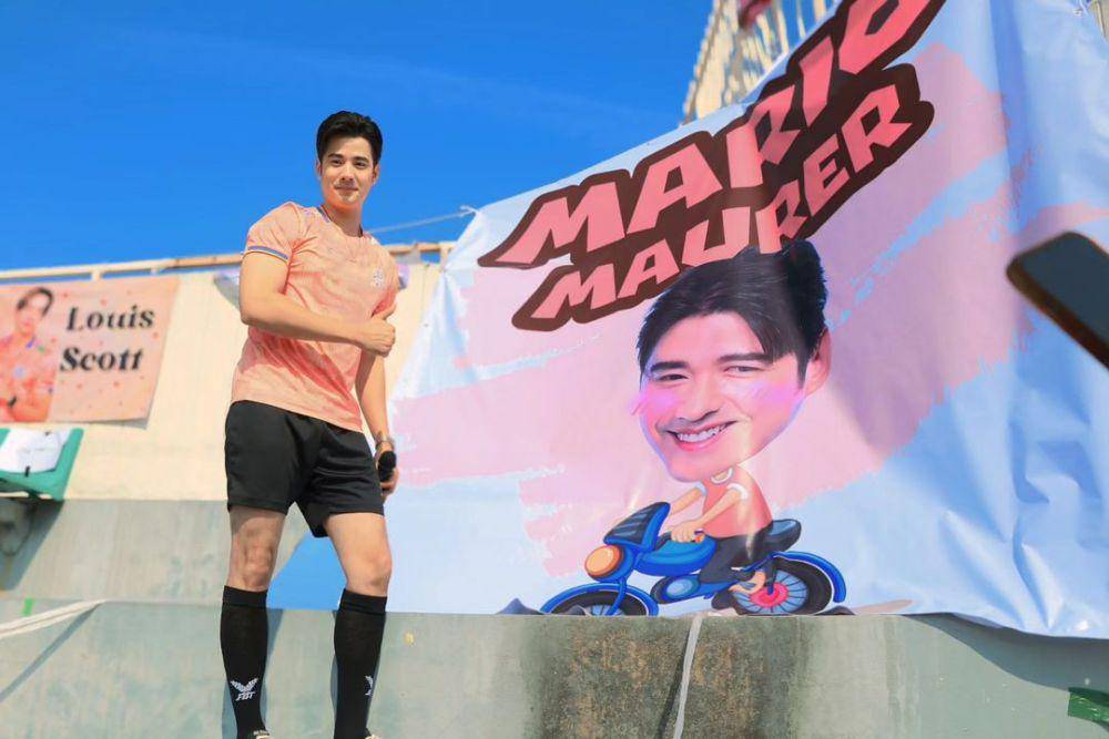 outfit dengan celana pendek ala Mario Maurer (instagram.com/mario_mm38)