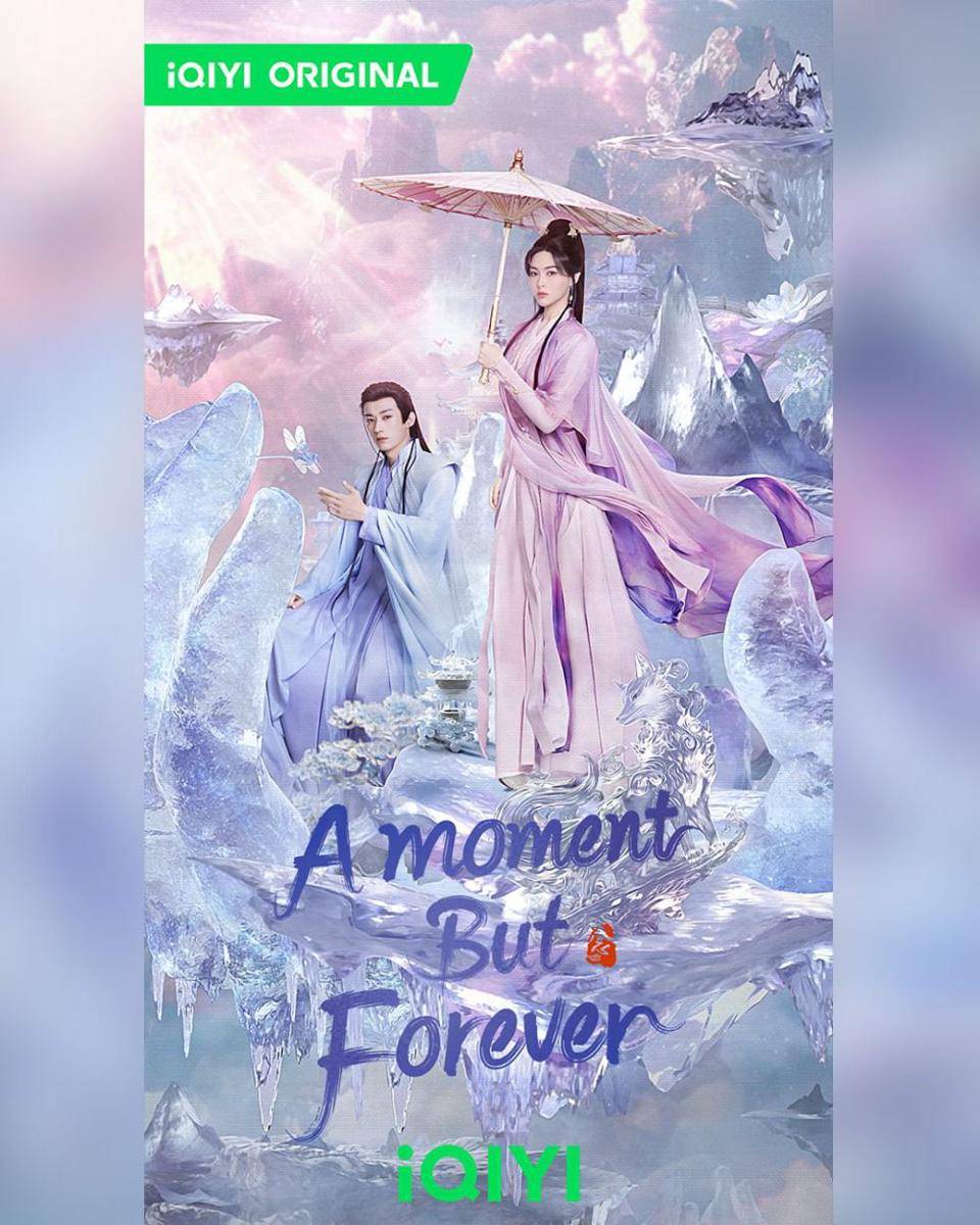 poster drama A Moment but Forever (instagram.com/iqiyisg)