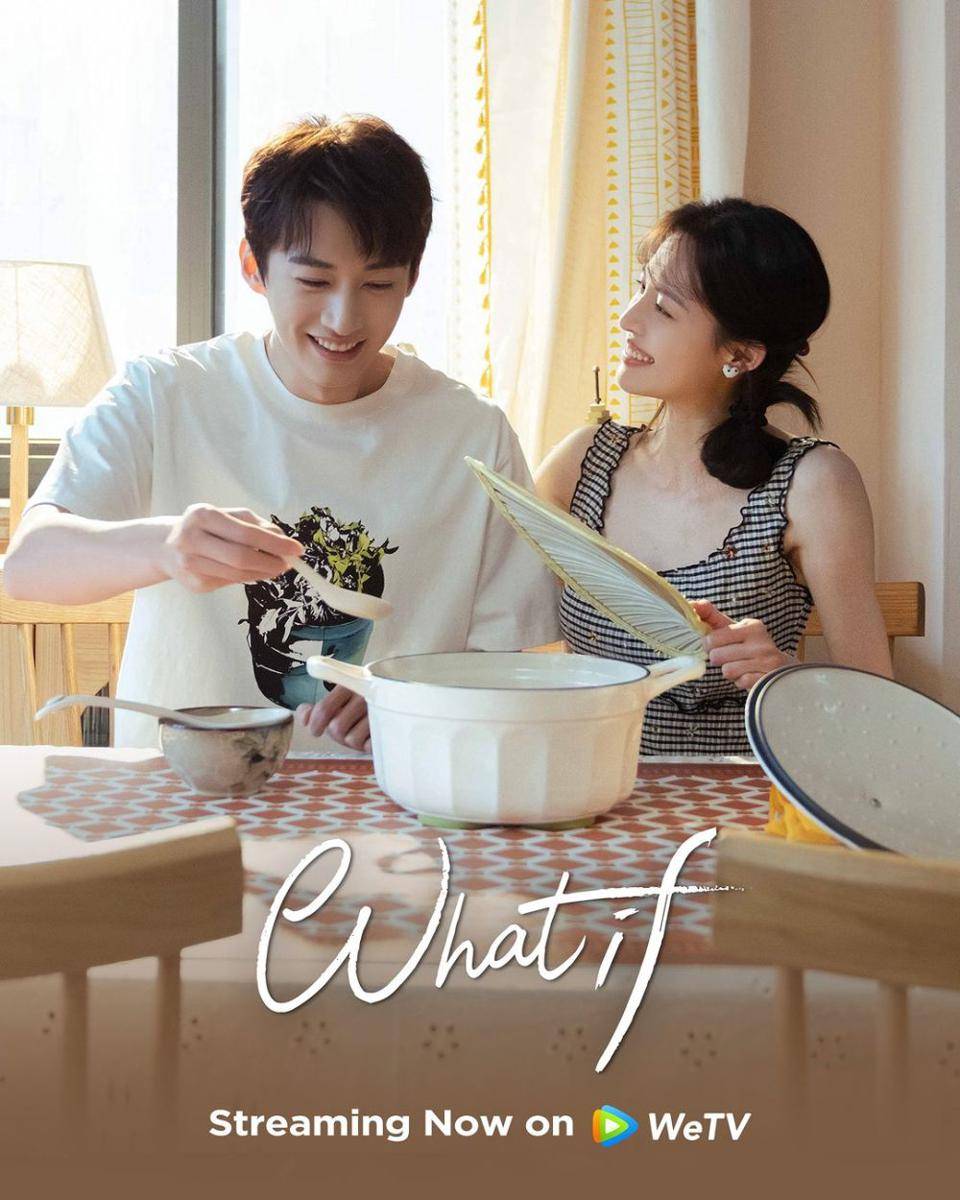 poster drama What If (instagram.com/official.wetv)