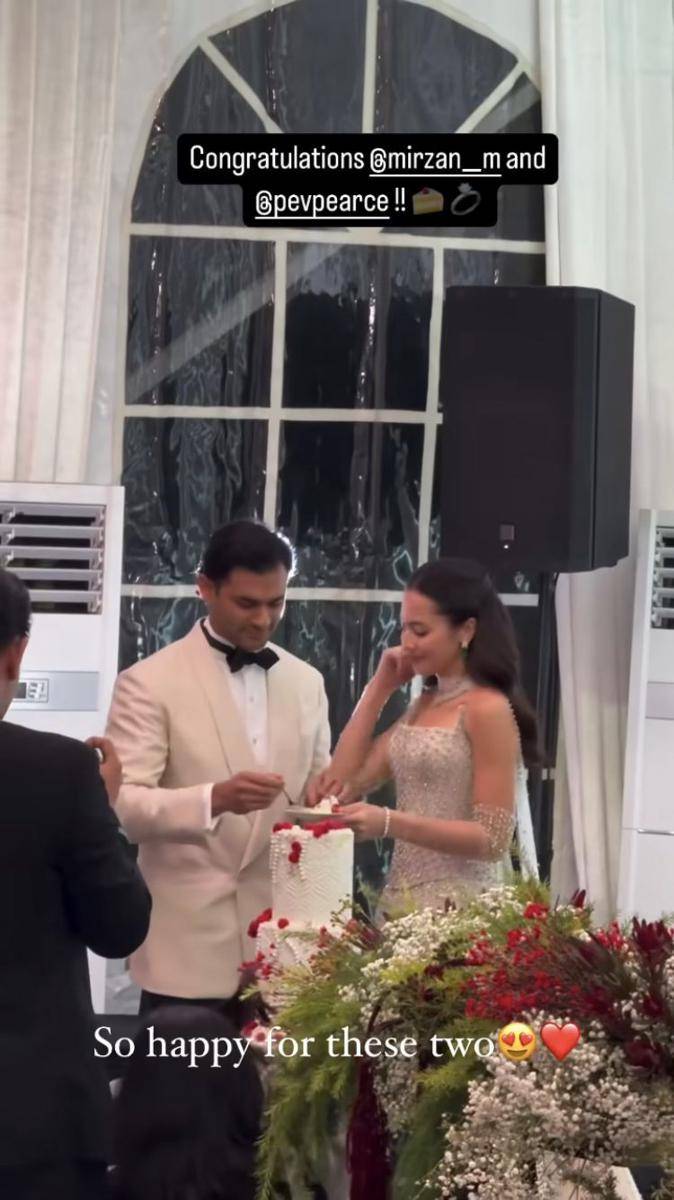 Dekorasi resepsi Pevita Pearce di pernikahannya (Instagram.com/nayaanindita)