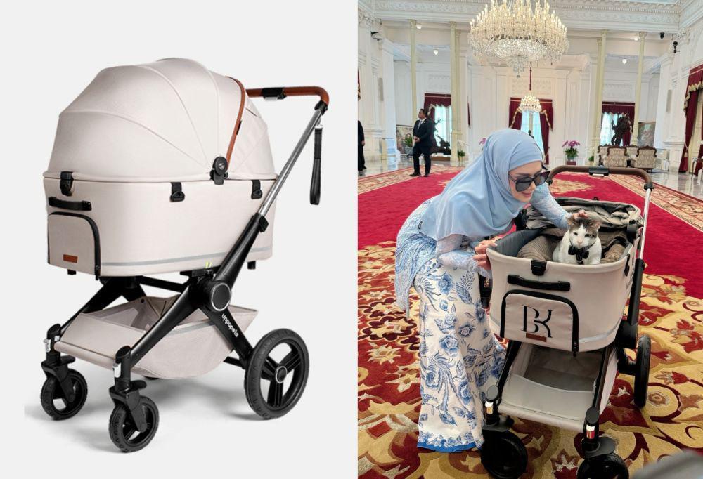 5 Rekomendasi Stroller Hewan, Milik Bobby Kertanegara Paling Mahal!