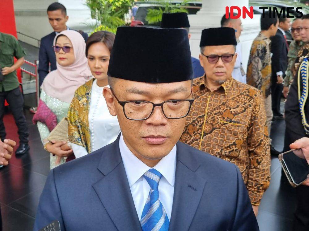Menteri Luar Negeri RI Sugiono. (IDN Times/Ilman Nafian)