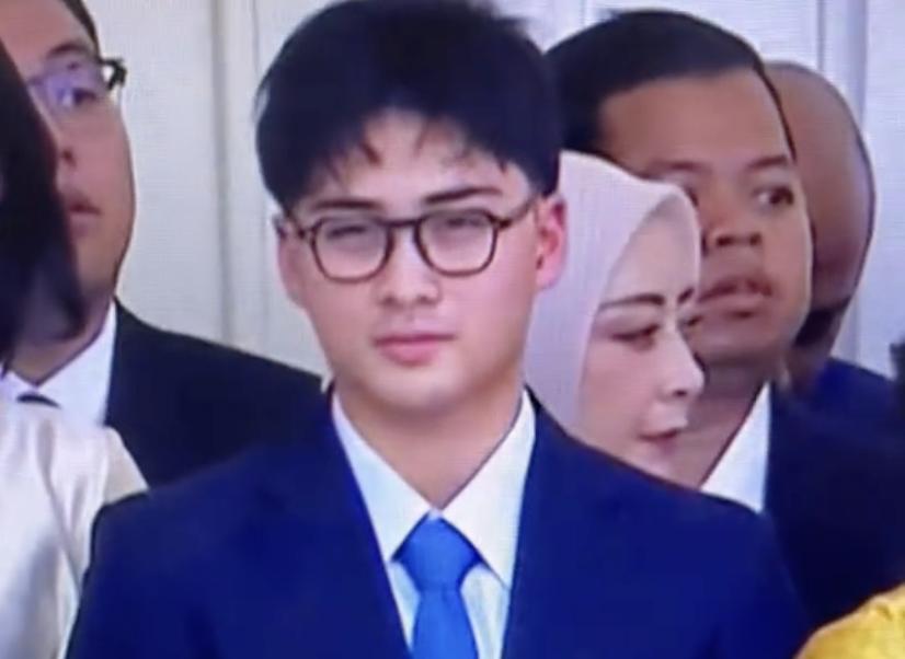 ⁠Siapa Kyran Djiwandono yang Viral di Pelantikan Presiden?