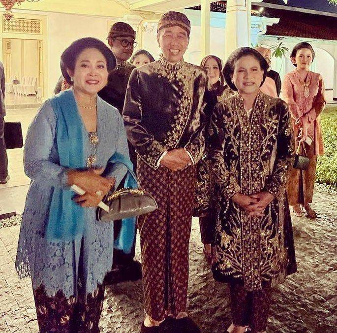 Titiek Soeharto dan Iriana Jokowi (instagram.com/titieksoeharto)