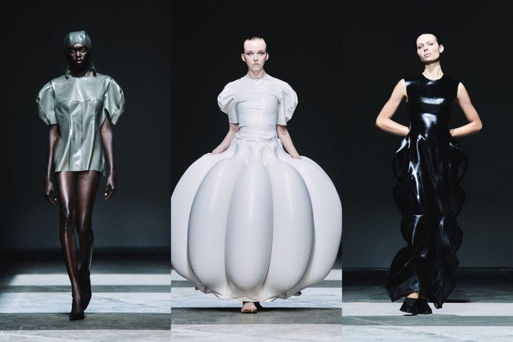 13 Koleksi HARRI di London Fashion Week S/S25, Super Eksentrik!