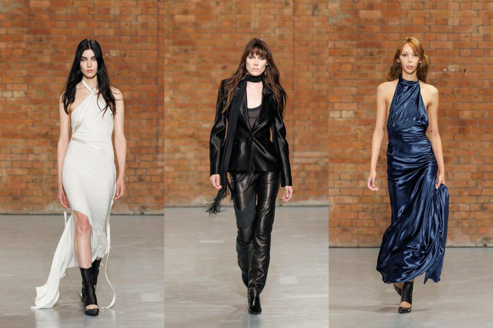 10 Koleksi Aaron Esh di London Fashion Week 2024, Simpel Elegan!