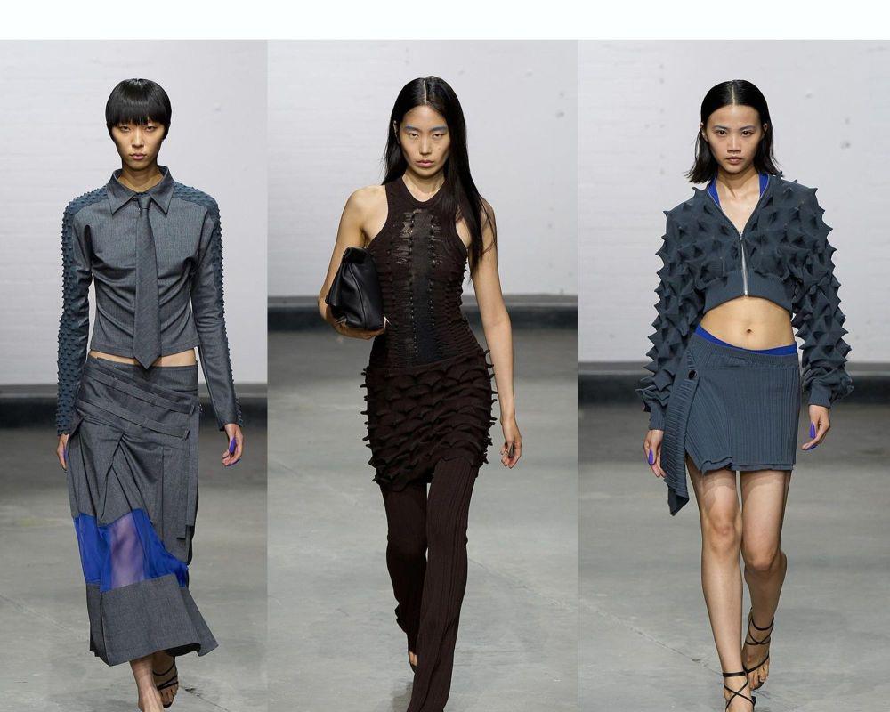 10 Koleksi Chet Lo di London Fashion Week 2024, Funky Office Wear!