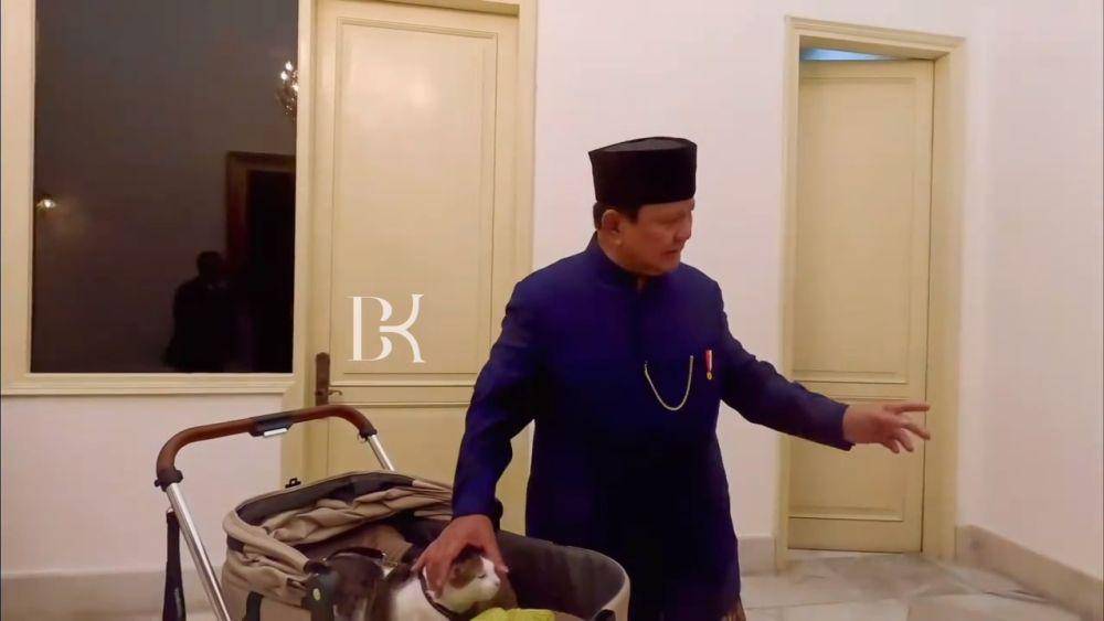 Bobby Kertanegara di Istana Negara (Instagram.com/bobbykertanegara)