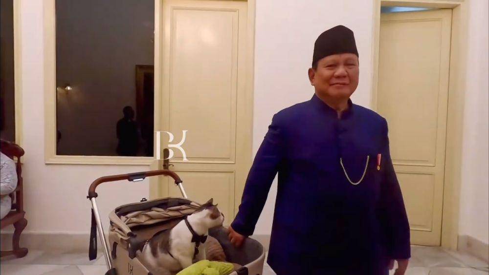 Bobby Kertanegara di Istana Negara (Instagram.com/bobbykertanegara)