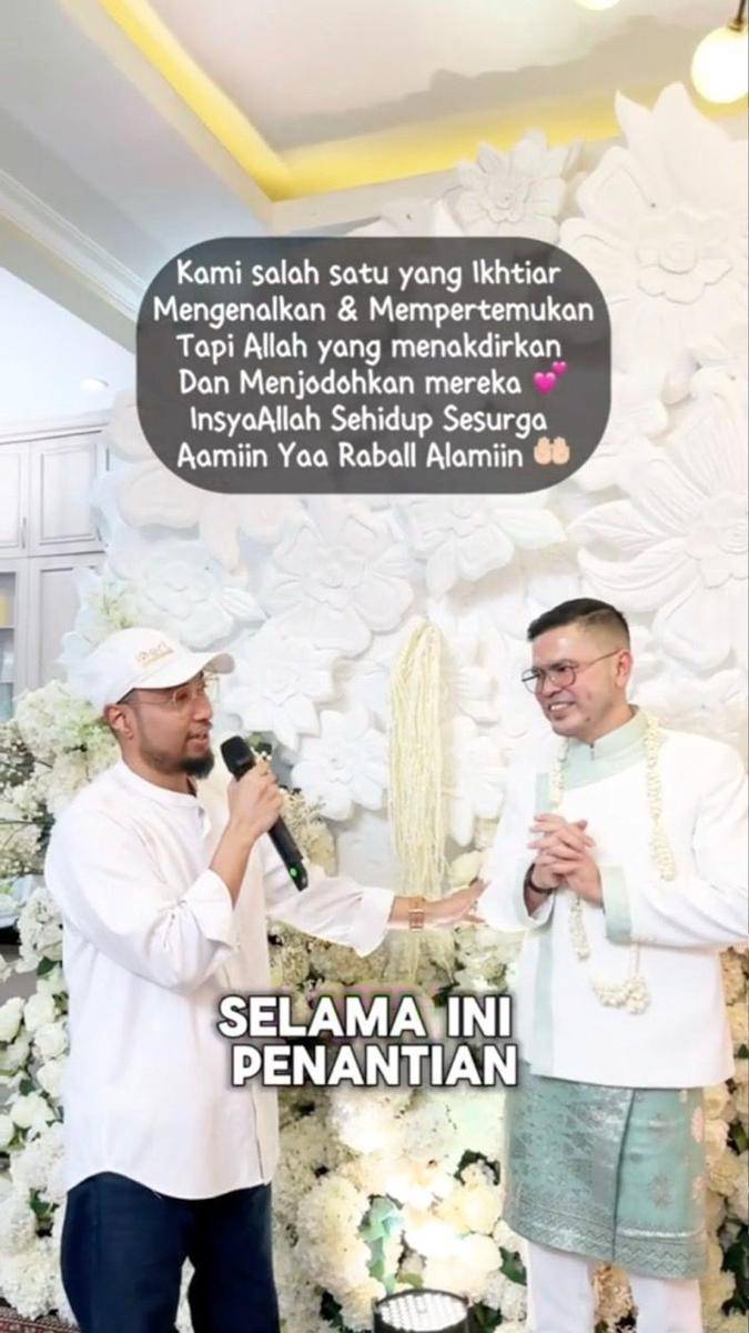 pernikahan Irish Bella dan Haldy Sabri (tiktok.com/erlyanieownerberl)