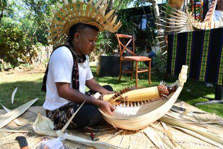 ilustrasi alat musik sasando asal Rote, Nusa Tenggara Timur (NTT) (indonesia.go.id)