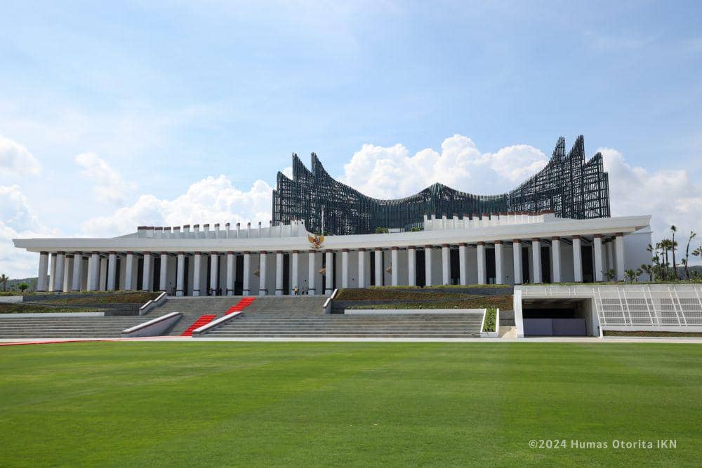 Istana Garuda Ibu Kota Nusantara