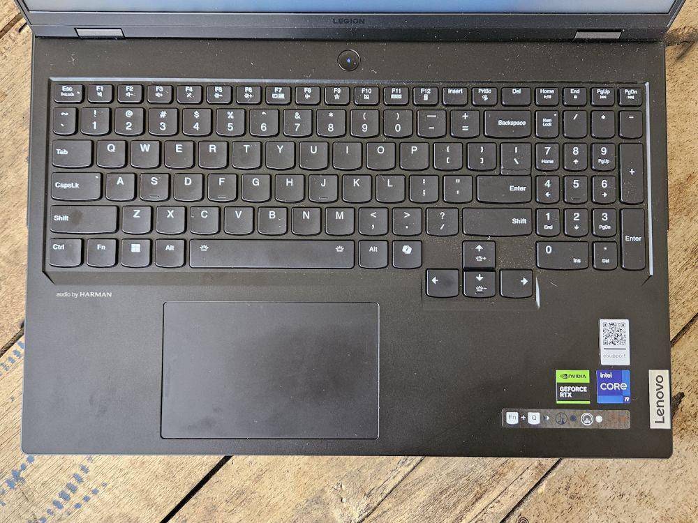 Keyboard pada Legion Pro 7i (Dok. Lenovo)
