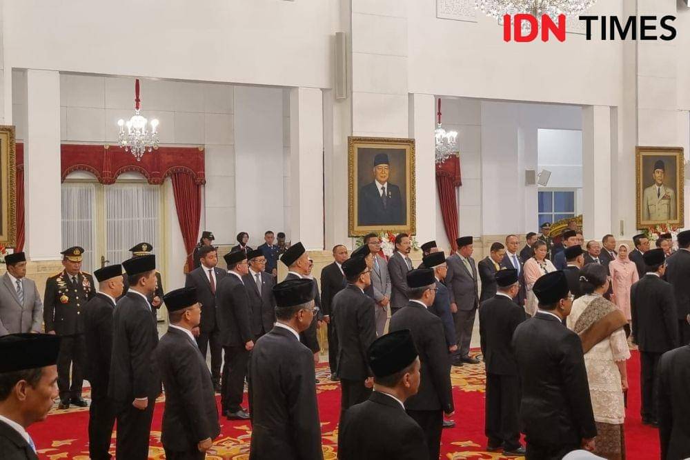 Kabinet Gemuk di Setahun Presiden Prabowo: Strategi Hilangnya Oposisi Kabinet Gemuk di Setahun Presiden Prabowo: Strategi Hilangnya Oposisi