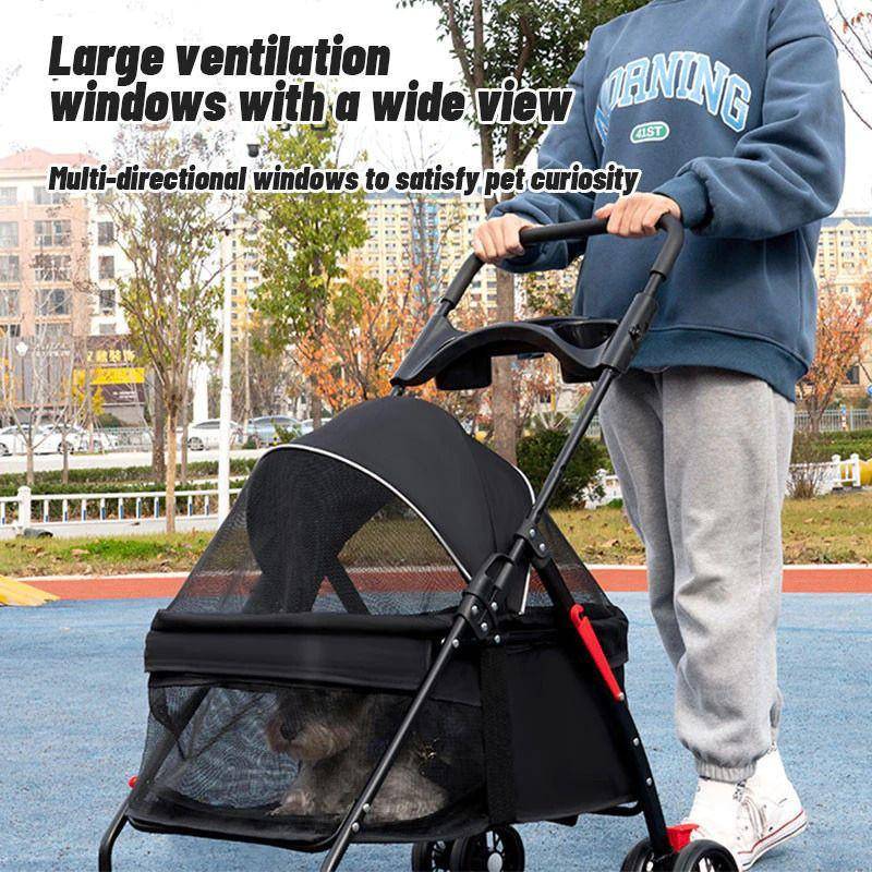 rekomendasi stroller kucing (shopee.co.id/FOLOPETS Official Store)