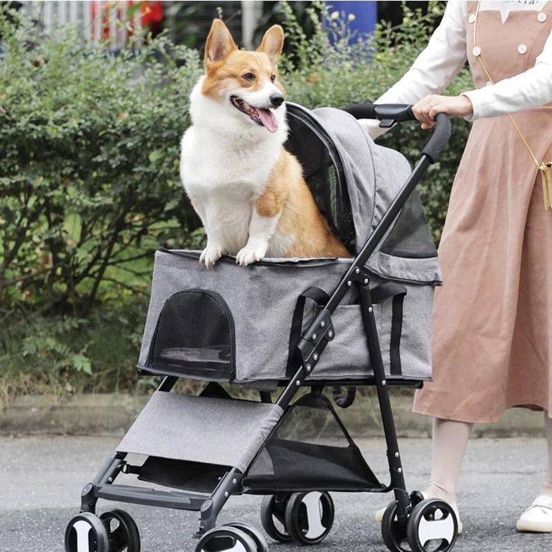 rekomendasi stroller kucing (shopee.co.id/PAWSITIVE VIBES)
