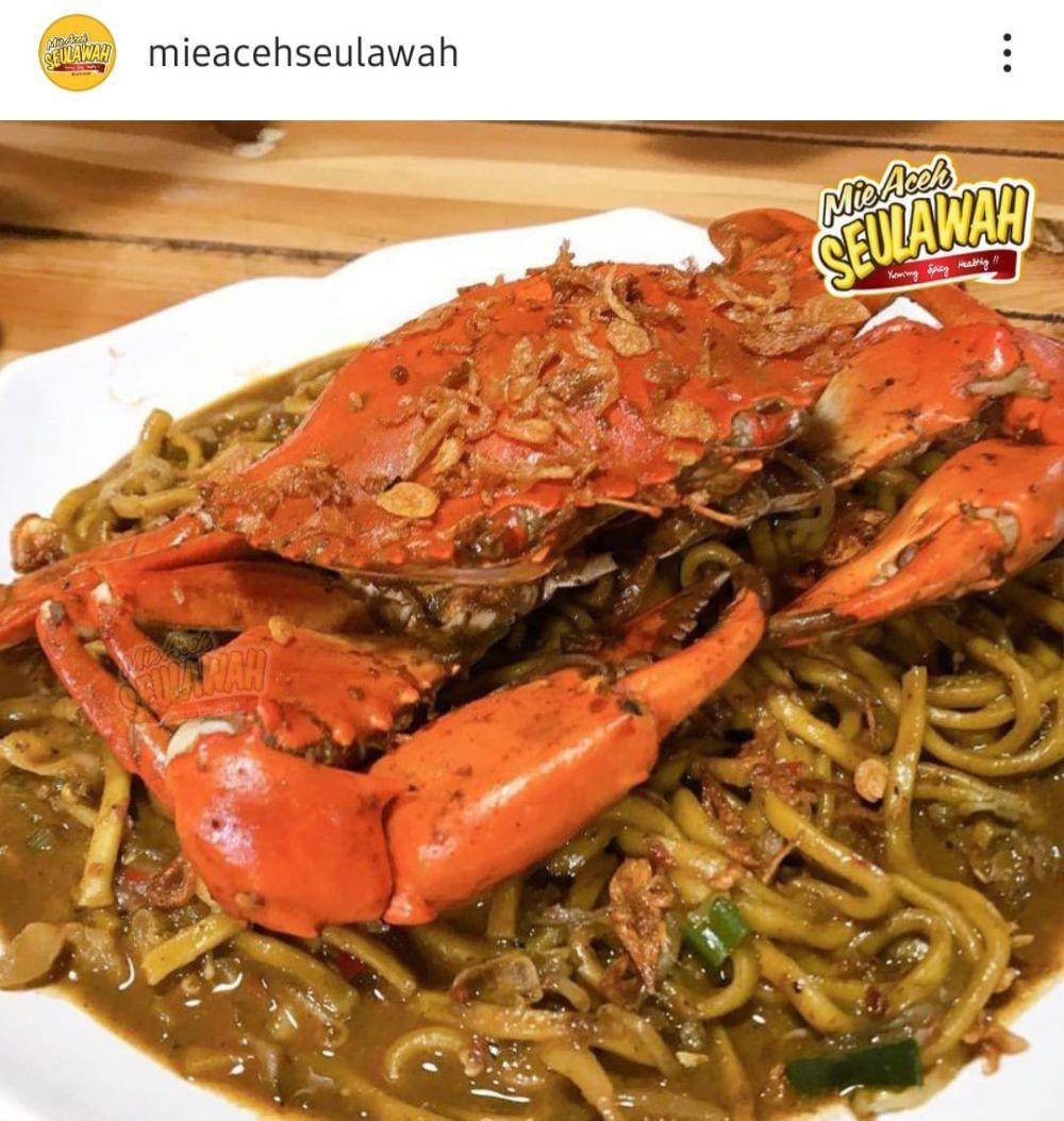 Mie Aceh Seulawah, Jakarta (instagram.com/mieacehseulawah)
